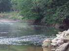 Mijault Island access.